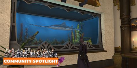 You can add an aquarium to your house or apartment in FFXIV and fill it with fish you catch. . Ffxiv aquarium